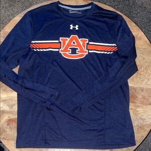 Under Armour Auburn University Tigers Navy Blue Men's Shirt